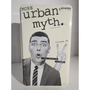 2004 Rumba Games More Urban Myth Volume 2 Game Board Game